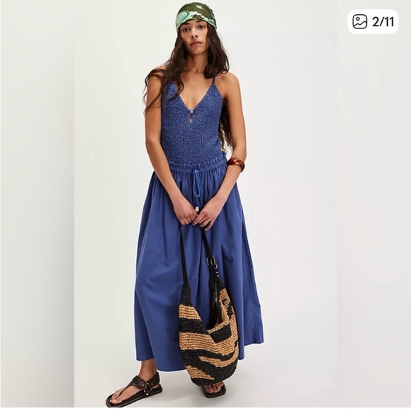 FREE PEOPLE Santorini Straw Bag - Picture 3 of 9